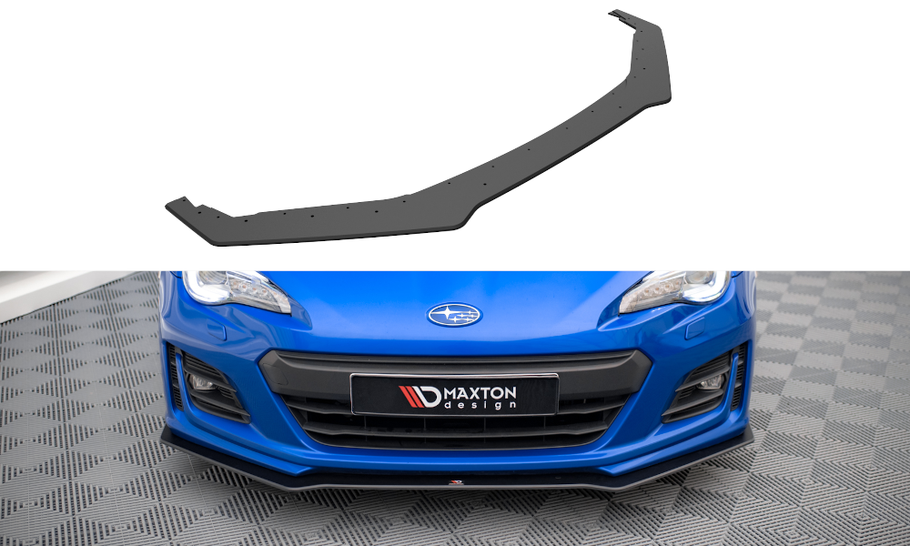 FOR SUBARU - BRZ - MK1 FACELIFT - STREET PRO FRONT SPLITTER - V1