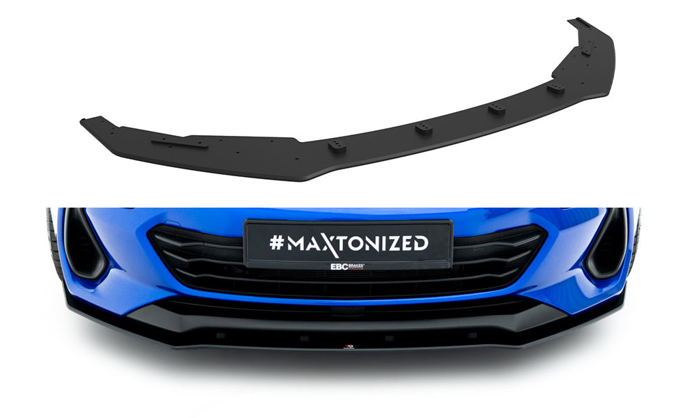 FOR SUBARU - BRZ MK2 - STREET PRO FRONT SPLITTER - V1