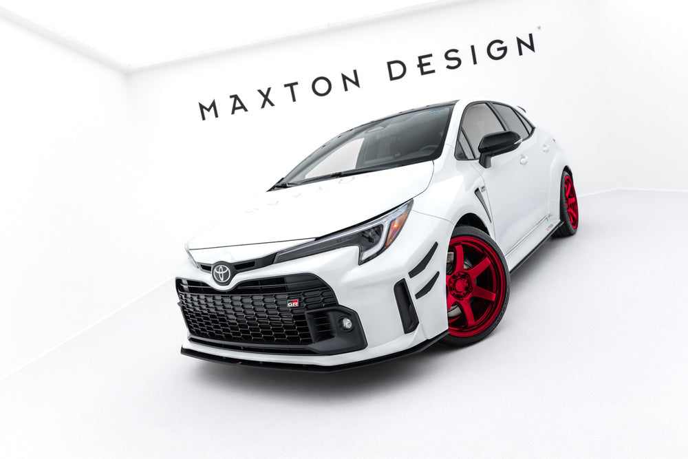 FOR TOYOTA - GR COROLLA - MK12 - STREET PRO FRONT SPLITTER