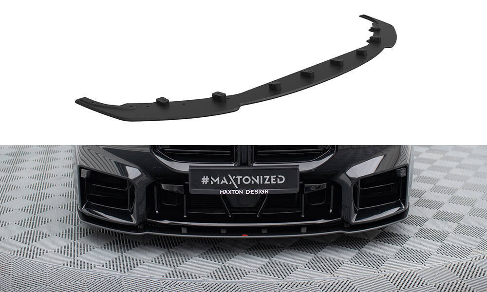 FOR BMW - M2 - G87 - STREET PRO FRONT SPLITTER - V1
