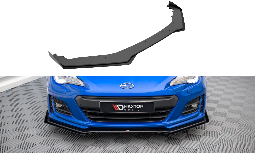 FOR SUBARU - BRZ - MK1 FACELIFT - STREET PRO FRONT SPLITTER - V1 + FLAPS