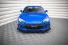 SUBARU - BRZ - MK1 FACELIFT - STREET PRO FRONT SPLITTER - V1 + FLAPS