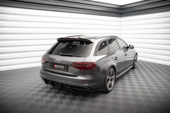 Audi - A4 S-Line B8 Facelift - Street Pro Rear Diffuser