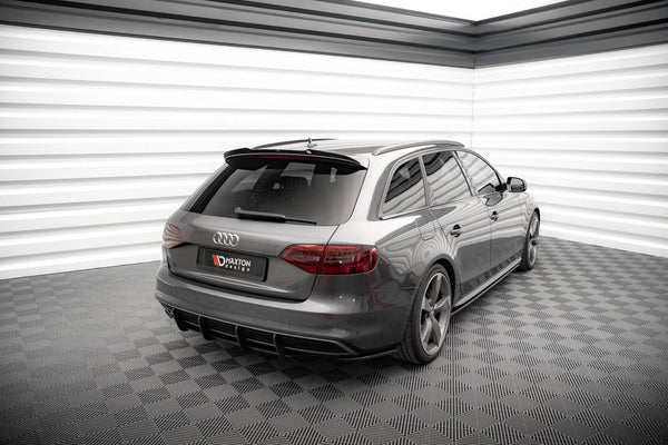 Audi - A4 S-Line B8 Facelift - Street Pro Rear Diffuser