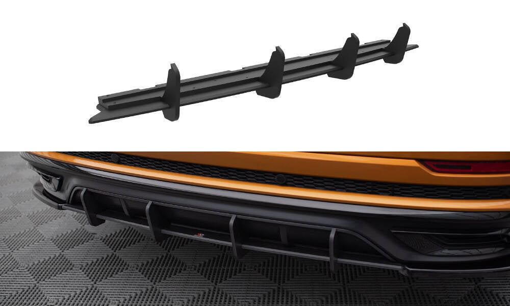 FOR AUDI - Q8 - S-LINE MK1 - STREET PRO REAR DIFFUSER
