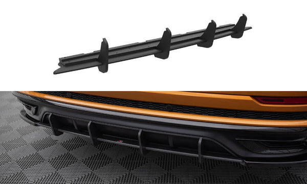 FOR AUDI - Q8 - S-LINE MK1 - STREET PRO REAR DIFFUSER