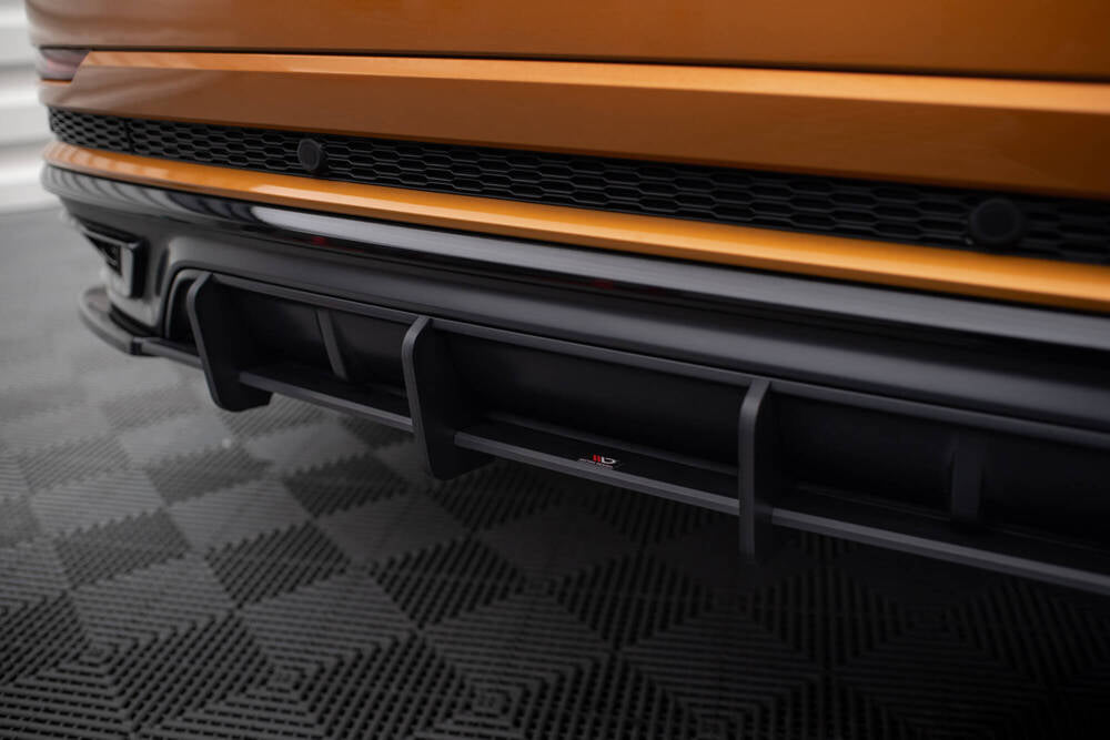 AUDI - Q8 - S-Line MK1 - Street Pro Rear Diffuser – Maxton Design Canada