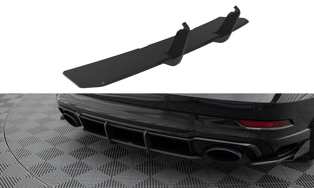 FOR AUDI - RS3 8V FACELIFT - SEDAN  - STREET PRO REAR DIFFUSER - V1