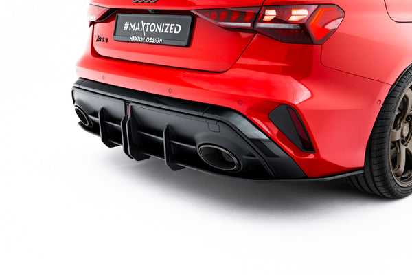 FOR AUDI - RS3 SEDAN - 8Y FACELIFT - STREET PRO REAR DIFFUSER