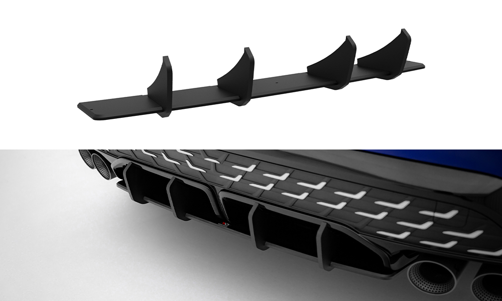 FOR AUDI - S3 - 8Y FACELIFT - STREET PRO REAR DIFFUSER