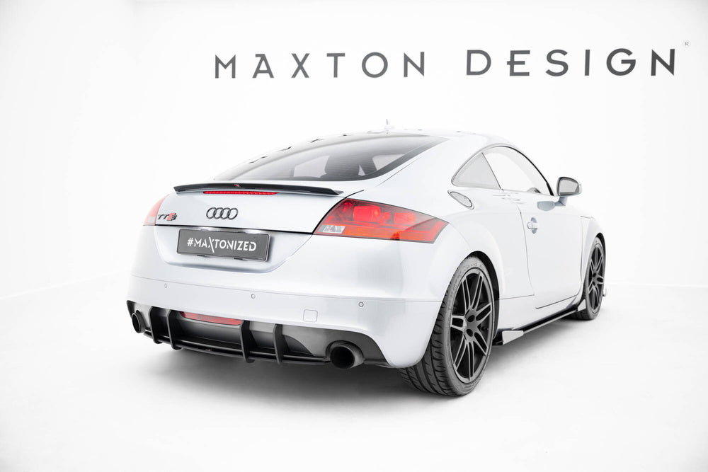 FOR AUDI - TT S-LINE - 8J FACELIFT - STREET PRO REAR DIFFUSER