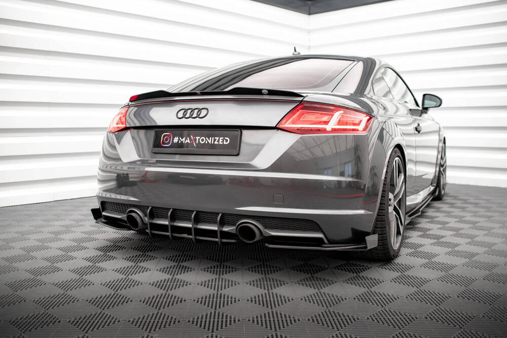 FOR AUDI - TT S-LINE 8S - STREET PRO REAR DIFFUSER