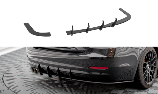 Street Pro Rear Diffuser suitable for BMW 4 Gran Coupe F36