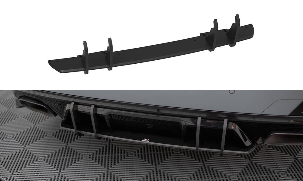FOR BMW - 4 GRAN COUPE - M440I - G26 - STREET PRO REAR DIFFUSER
