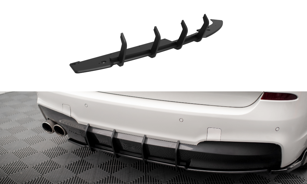 FOR BMW - X3 F25 - M-PACK - STREET PRO REAR DIFFUSER