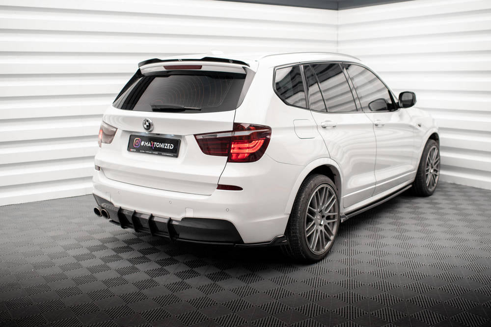 BMW - X3 F25 - M-PACK - Street Pro Rear Diffuser – Maxton Design Canada