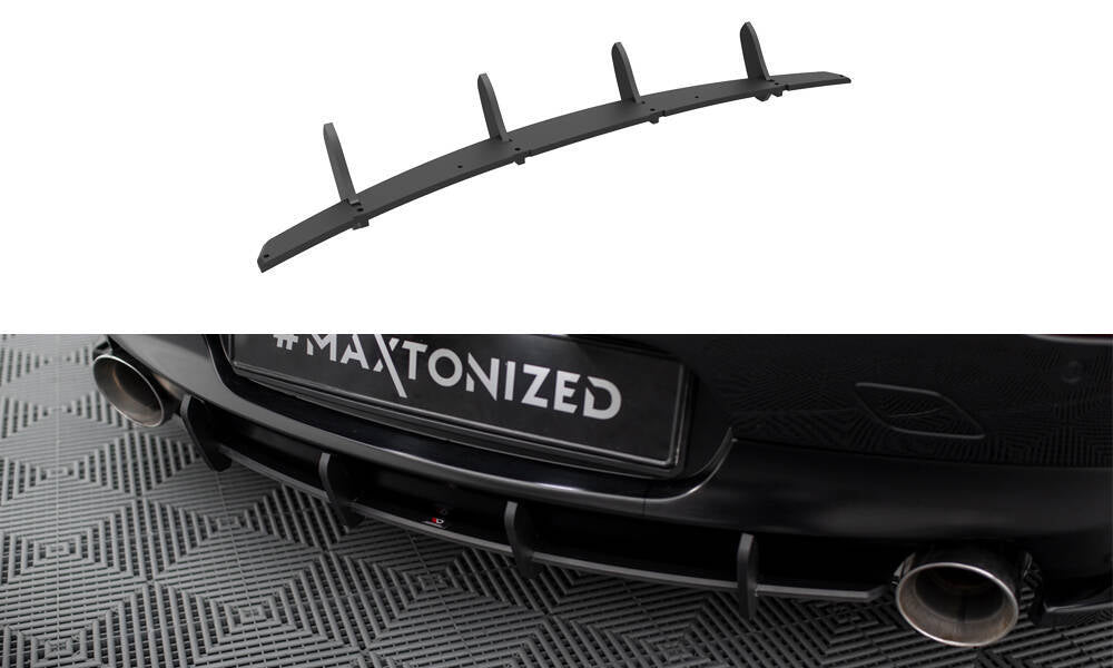 FOR BMW - Z4 - E89 M-PACK - FACELIFT - STREET PRO REAR DIFFUSER