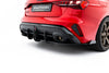 Audi - RS3 Sedan - 8Y Facelift - Street Pro Rear Diffuser + Flaps