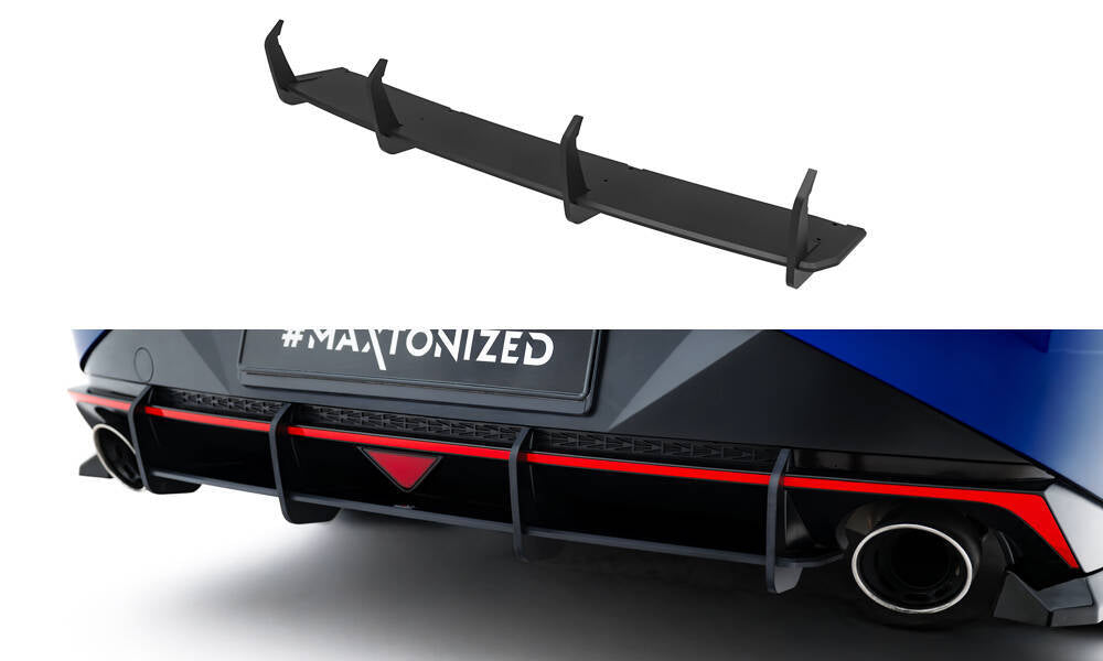 FOR HYUNDAI ELANTRA N - MK7 - STREET PRO REAR DIFFUSER