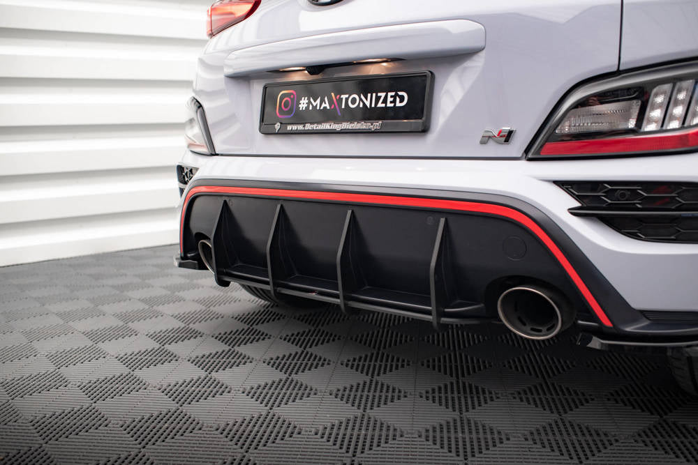 Hyundai - KONA N - MK1 - Street Pro Rear Diffuser – Maxton Design Canada