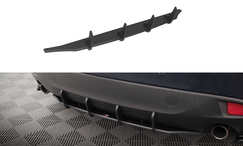 FOR MAZDA - 3 - MK3 - STREET PRO REAR DIFFUSER