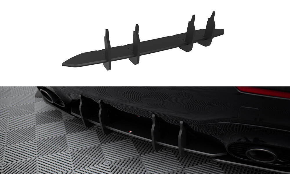FOR MERCEDES - AMG A35 - HATCHBACK - W177 - STREET PRO REAR DIFFUSER
