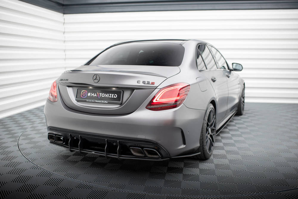 MERCEDES - AMG C63/ Estate W205 - Facelift - Street Pro - Rear Diffuse ...