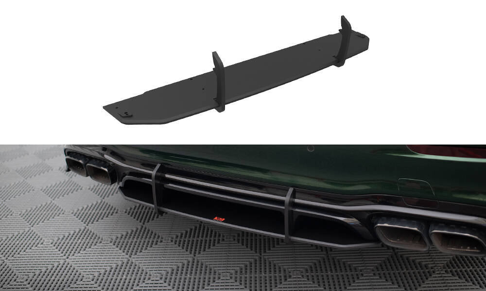 FOR MERCEDES - E63 AMG - W213 - FACELIFT - STREET PRO REAR DIFFUSER