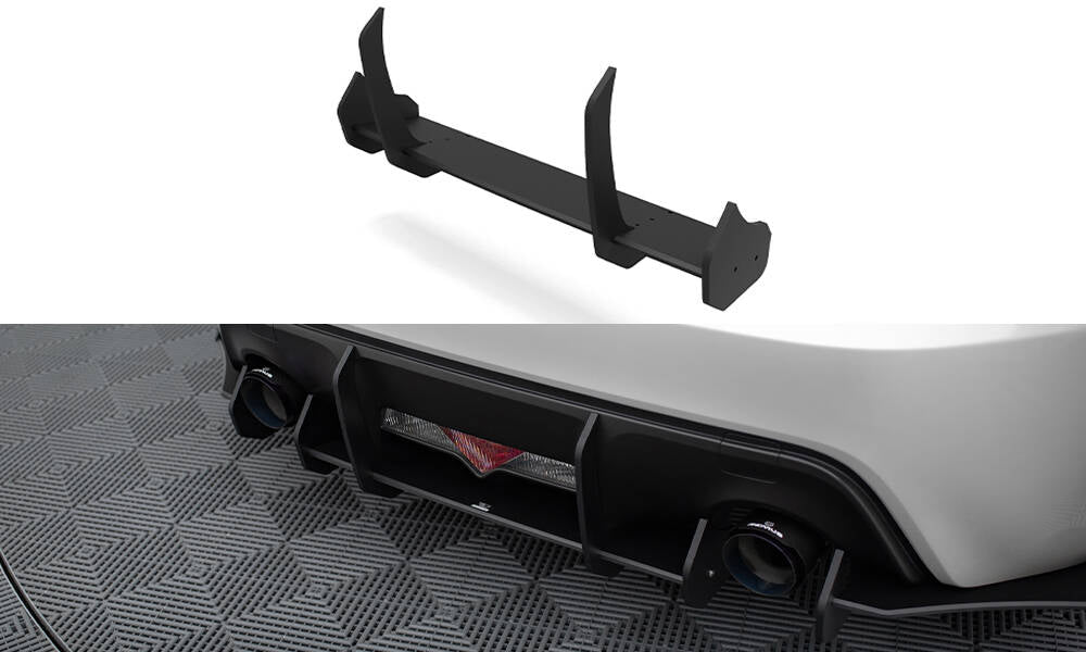 FOR SUBARU - BRZ - MK1 - STREET PRO REAR DIFFUSER