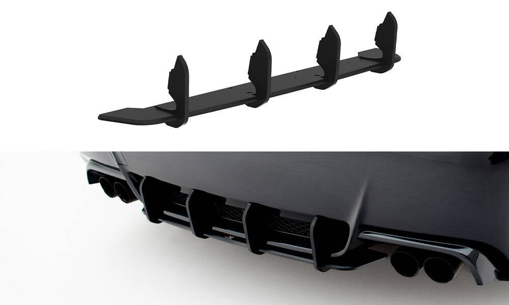 Street Pro Rear Diffuser suitable for Subaru Impreza WRX STI Mk3 Facelift