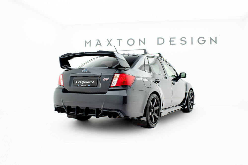 Subaru - Impreza WRX STI - Mk3 Facelift - Street Pro Rear Diffuser ...