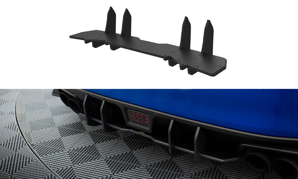 FOR SUBARU - WRX STI - MK1 - STREET PRO REAR DIFFUSER