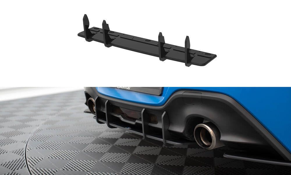 FOR TOYOTA GR86 MK1/ SUBARU BRZ MK2 - STREET PRO REAR DIFFUSER