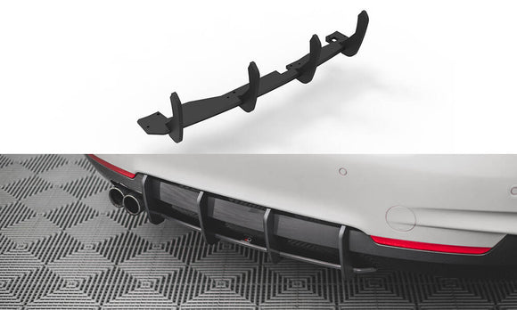 BMW - 4 Series - F32 M-PACK - STREET PRO REAR DIFFUSER - V1