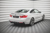 BMW - 4 Series - F32 M-PACK - STREET PRO REAR DIFFUSER - V1