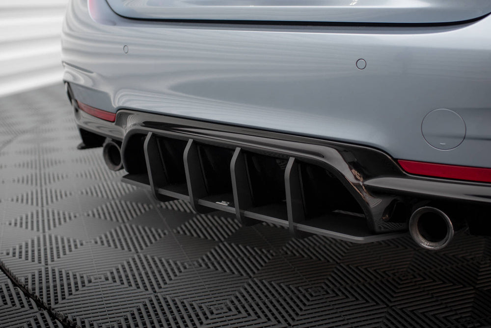 FOR BMW - 435 COUPE - F32 M-PACK - STREET PRO REAR DIFFUSER - V1