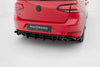 VOLKSWAGEN - MK7.5 GOLF R - REAR RACING DURABILITY DIFFUSER - V1