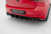 VOLKSWAGEN - MK7.5 GOLF R - REAR RACING DURABILITY DIFFUSER - V1