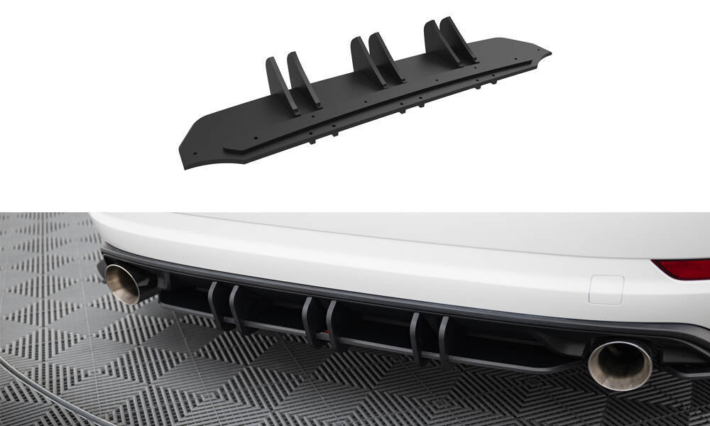 FOR VOLKSWAGEN - JETTA GLI - MK7 - STREET PRO REAR DIFFUSER