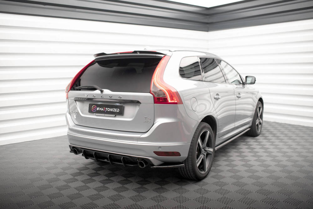 Volvo - XC 60 - MK1 - R DESIGN - Facelift - Street Pro Rear Diffuser ...