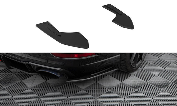 FOR AUDI - RS3 8V FACELIFT - SEDAN  - STREET PRO REAR SIDE SPLITTERS - V1