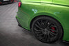 Audi - RS5 - COUPE - B9.5 -  Street Pro Rear Side Splitter - Facelift
