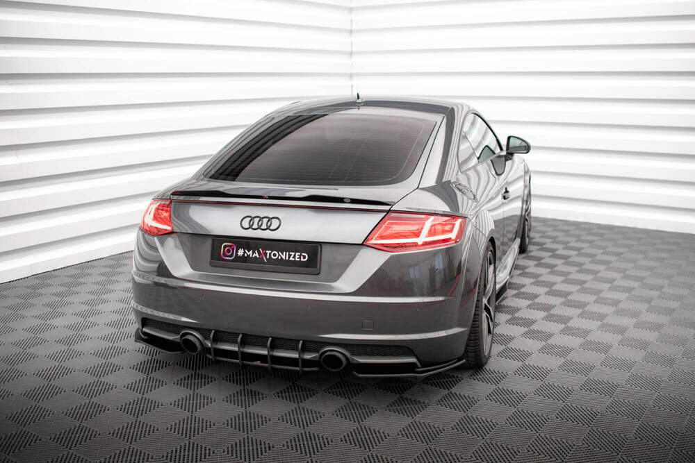 FOR AUDI - TT S-LINE 8S - STREET PRO REAR SIDE SPLITTERS