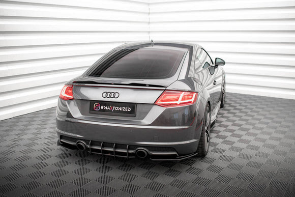 Audi - TT S-Line 8S - Street Pro Rear Side Splitters
