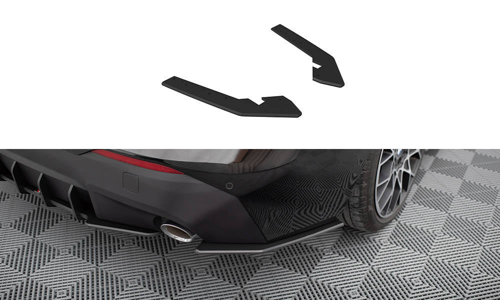 FOR BMW - 2 COUPE - G42 - STREET PRO - REAR SIDE SPLITTERS