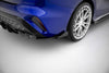 Audi - S3 - 8Y Facelift - Street Pro Rear Side Splitters + Flaps