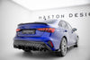 Audi - S3 - 8Y Facelift - Street Pro Rear Side Splitters + Flaps