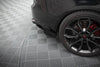 AUDI - A5/S5/B8 - S-Line Coupe - Cabriolet - Street Pro Rear Side Splitters + Flaps