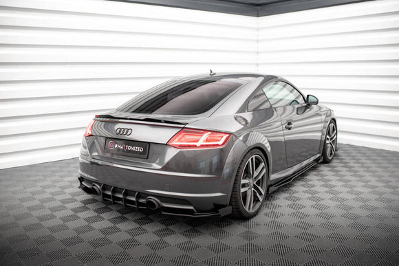 Audi - TT S-Line 8S - Street Pro Rear Side Splitters + Flaps