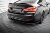 BMW - 4 GRAN COUPE - F36 - STREET PRO REAR SIDE SPLITTERS + FLAPS